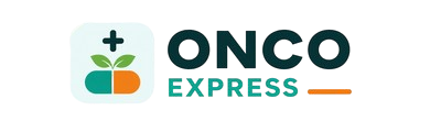 onco express logo                         