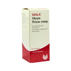 WALA Oleum Petrae comp. 100 ml | Petrol medicinal natural